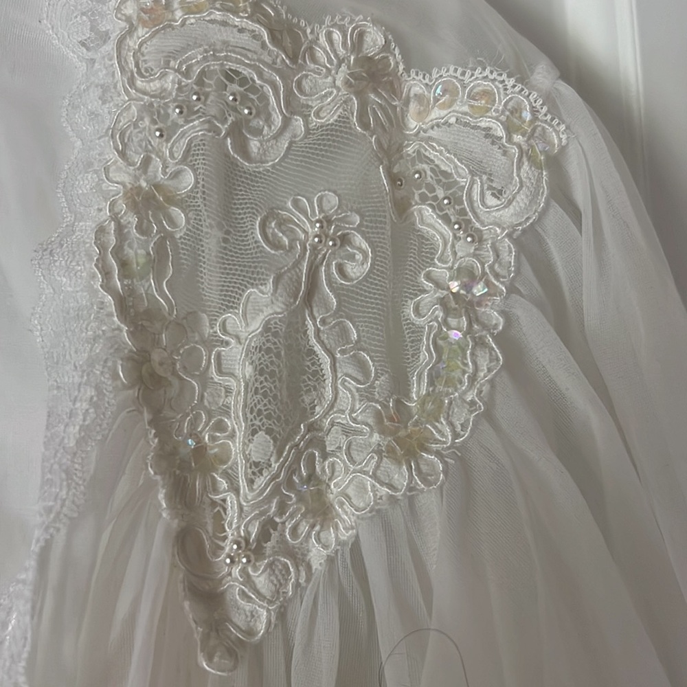 Negligee with Robe - Picture 8 of 9